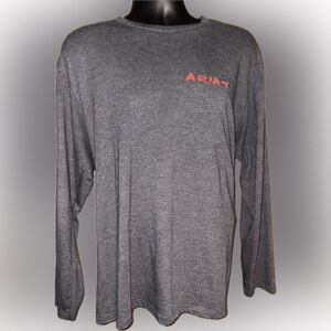 Men ARIAT L/S t-shirt size XL